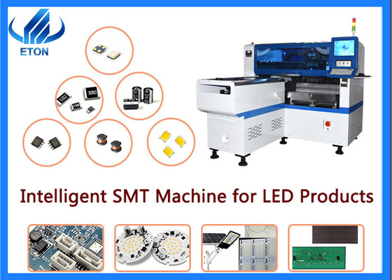 Manyetik Lineer Motorlu LED Lens / Panel Işık SMT Mounter 45000CPH