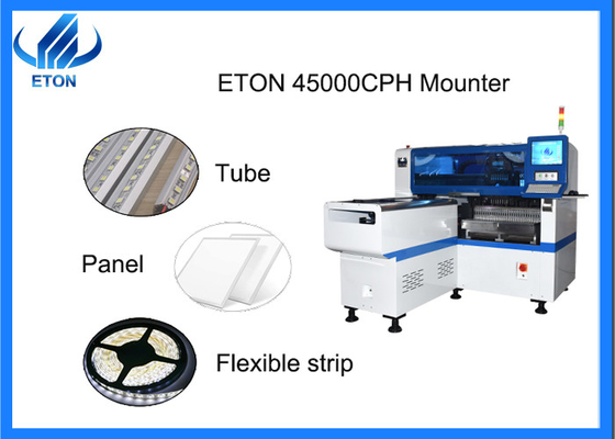 Elektronik Besleyici Besleme Sistemli Manyetik Lineer Motor LED Ampul Yapma Makinesi