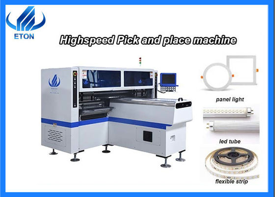 1.2m Sert PCB kartı SMT, LED panel SMT yerleştirme makinesi için mounter 5 kamera yapıyor