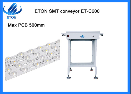 SMT otomatik hat PCB tamponlama konveyörü Max 600mm