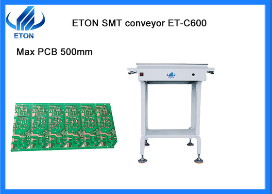 PCB bağlama LED tüp hafif konveyör SMT üretim hattı makinesi