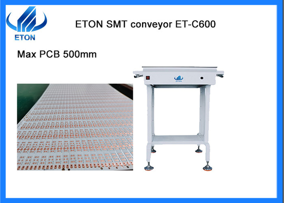 LED aydınlatma elektrik panosu transferi SMT PCB Max 600mm konveyör