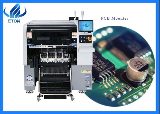 Windows 7 O.P Sistemi CCC ile Elektrik Panosu PCB Chip Mounter Makinesi