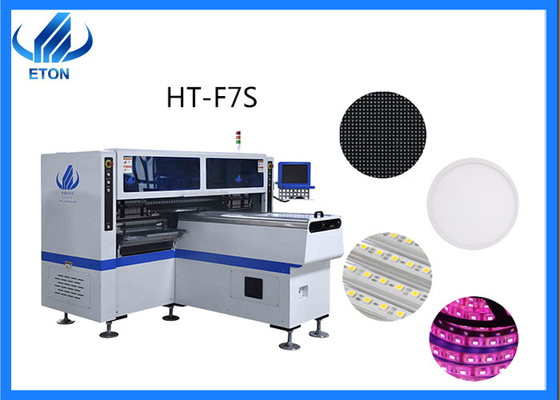 LED 3014/3020/3528/5050 için Profesyonel SMT Mounter Çift Kol PCB Montaj Makinesi