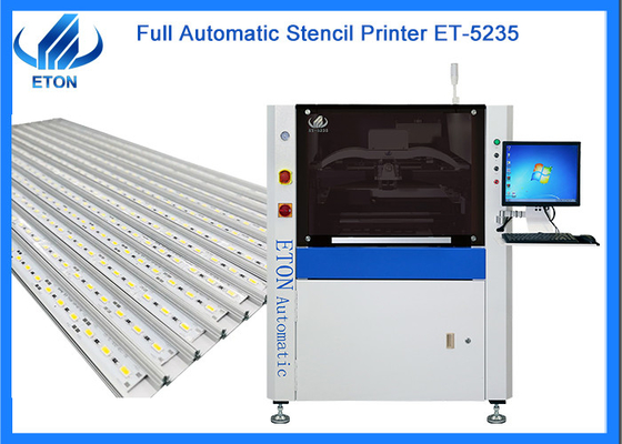 Otomatik Görüş SMT Stencil PC Kontrol SMT Yazıcı Makinesi