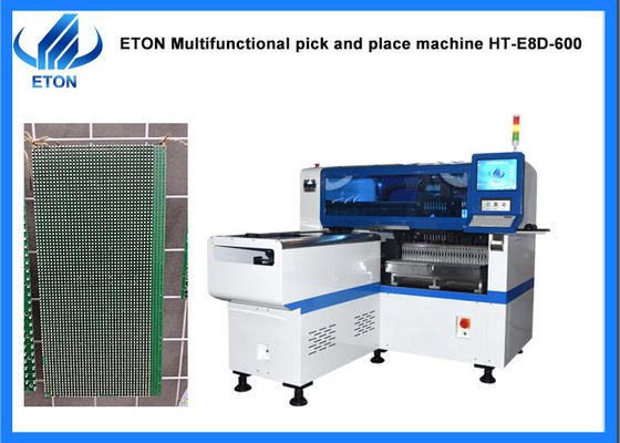 Ekran LED Chip Mounter Min 0402 SMT Alma ve Yerleştirme Makinesi