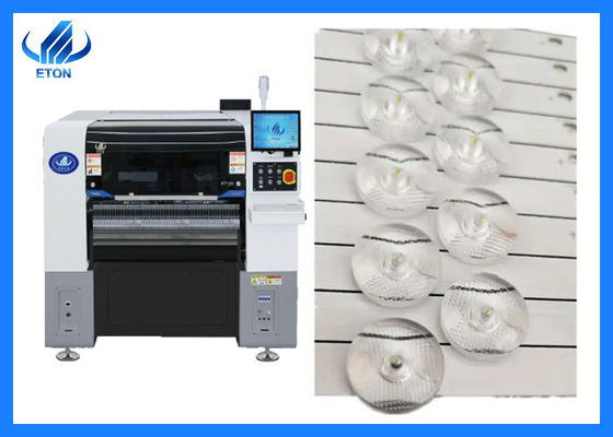LED Aydınlatma için Manyetik Doğrusal Motorlu KT10S 52 Besleyici SMT Chip Shooter