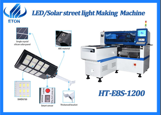 Yüksek Hızlı LED Üretim Makinesi, 200000 CPH'ye kadar 68 besleme istasyonu ile