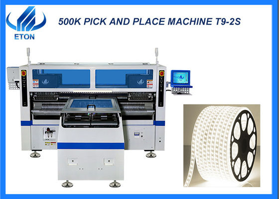 100m Roll To Roll Pick And Place Makine Yüksek Hız 500K CPH