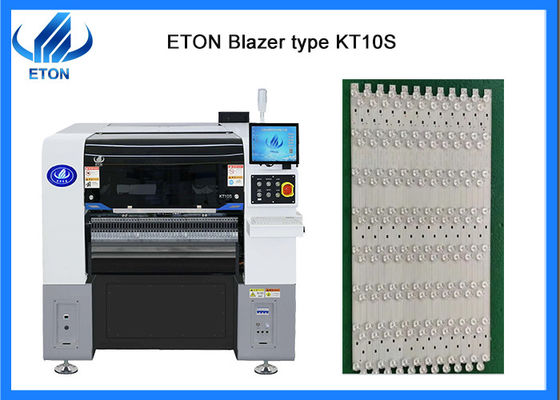 Yüksek Performanslı 52 Feeder Sattion SMT Makine Tek Parça dökme yapısı