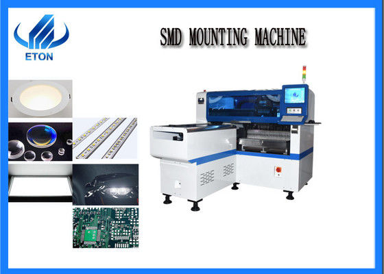 CE/CCC/SIRA SMT Makine 4kw LED Çip Kondensatörler Dirençler IC Montajı