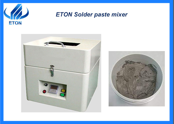 Small 35KG 500g Packaging Solder Paste Cans SMT Equipment Solder Paste Mixer