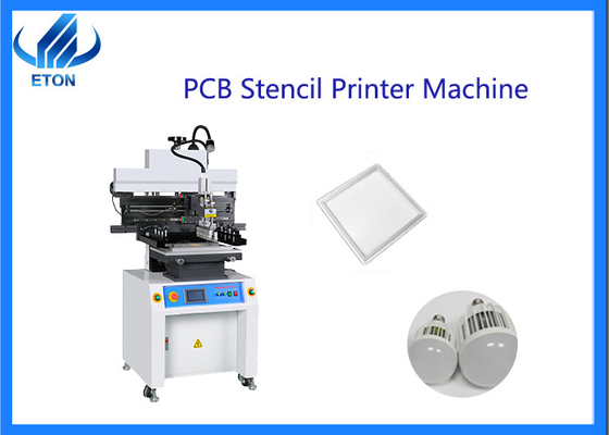 Panel Işıkları Yapma SMT Stencil Baskı Makinesi PCB Lehimleme Makinesi