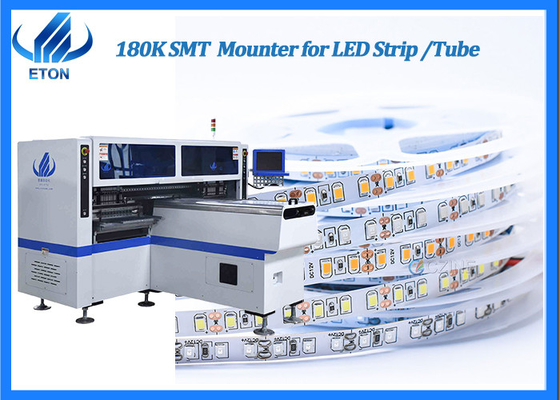 SMT Yerleştirme Makinesi 34 Nozzle SMT Montaj PCB Montaj Makinesi