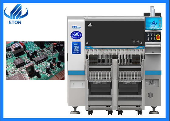 Özel 1.2m Elektrikli PCB Montaj Makinesi SMT Al ve Yer Makinesi