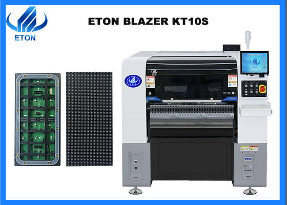 10 SMT üretim hattı için nozzle SMT seçme ve yerleştirme makinesi 1.5kw güç tüketimi