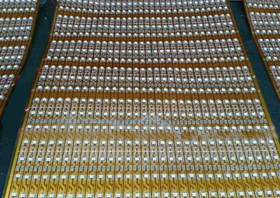 Yazdırma lehimli pasta LED şeridi SMT tam otomatik yazıcı makinesi