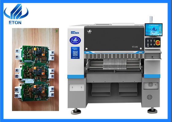 220AC 50Hz 1.5w Güçlü LED Elektrikli Taş Seçme ve Yerleştirme Makinesi 52 Besleyici İstasyonu