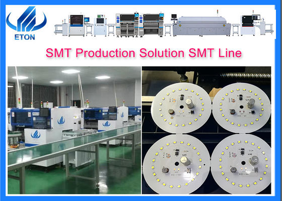 10 Başlı Toplama ve Yerleştirme Makinesi Yüksek Hız Dış Işık / İçerideki Işık için