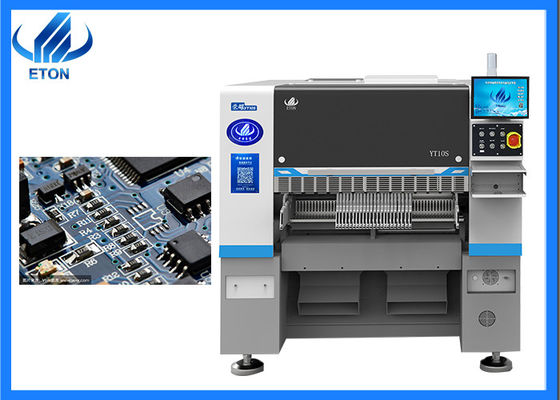 SMT Üretim Windows 7 220V AC 50HZ Yarım iletken kartı seçme ve yerleştirme makinesi