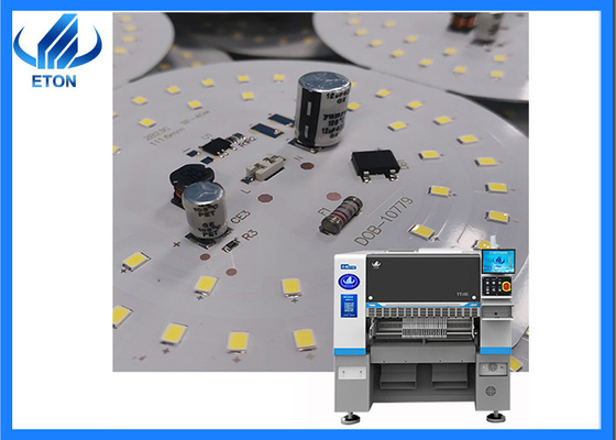Duvar yıkama makinesi Light Pick And Place Makine Light SMT Üretim hattı