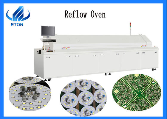 LED Aydınlatma SMT Üretim Hattı Kolay Kullanım SMT Montaj Makinesi Reflow Fırın