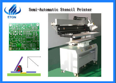 1200 × 250mm Baskı Alanı SMT Montaj Makinesi PCB Serigrafi Makinesi