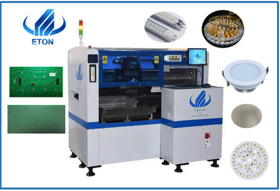 Orijinal Durum SMT Montaj Makinesi Otomatik Görüş Hizalama 40000 CPH