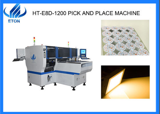 SIRA 380AC SMT LED Ampul Makinesi Çift Modüllü 5mm PCB