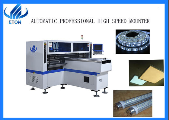 SMT 220VAC 170000CPH Alma ve Yerleştirme ekipmanı 5mm PCB