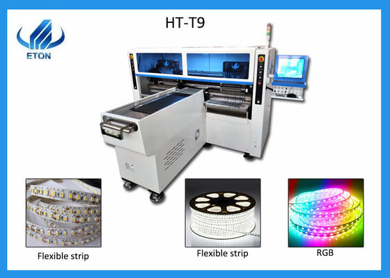 Esnek Şerit İçin Çift Kollu 68 Nozul Manyetik Doğrusal SMT Bağlayıcı