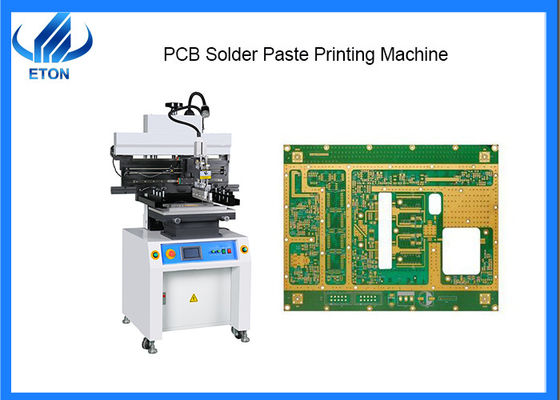 PCB Kurulu için 9000 Mm / Min Yarı Otomatik Stencil Yazıcı