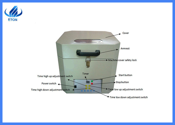 Smt Üretim Hattında Lehim Pastası Karıştırıcı smt yükleyici makinesi