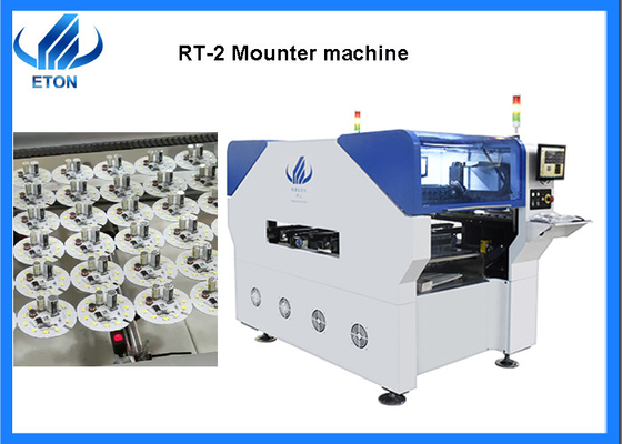 6KW SMT Montaj Makinesi Otomatik İki Malzeme Aynı Anda Üretilmektedir