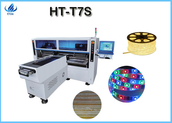 Rulodan ruloya süper hızlı 180000 CPH LED şerit ışık alma ve yerleştirme makinesi