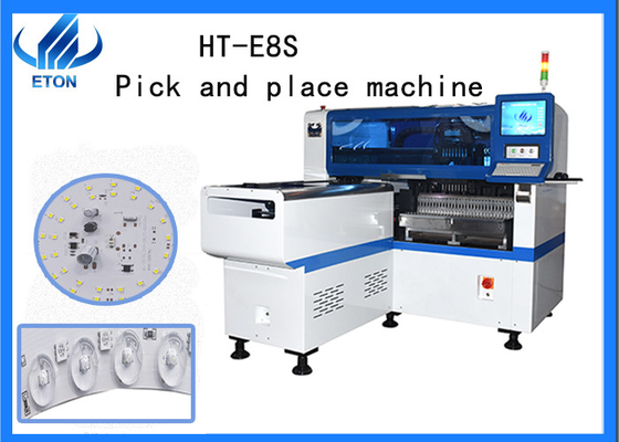 HT-E8S LED Tüp Alma ve Yerleştirme Makinesi