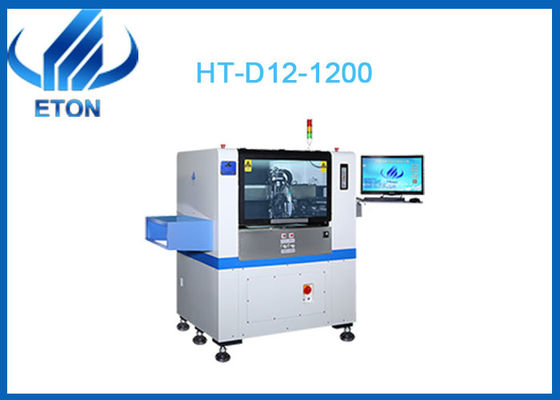 DOB Bileşenleri için AC220V otomatik tutkal dağıtıcı makine Sabit Sıcaklık