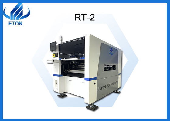 Elektrikli Besleyici Alma ve Yerleştirme Makinesi RT-2 Bulb Mounter SMT Montaj Makinesi