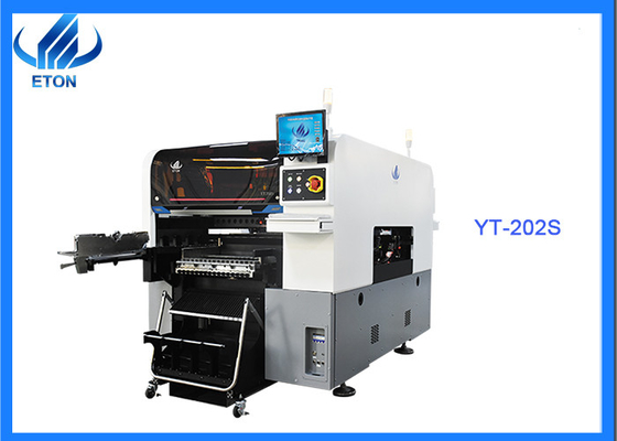 Yüksek hassasiyetli SMT montaj makinesi Otomatik SMT Alma ve Yerleştirme Makinesi YT-202S