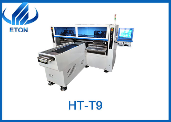 HT-T9 Şeritler Işık Alma ve Yerleştirme Makinesi 0402 0805 0603 SMT Montaj Makinesi