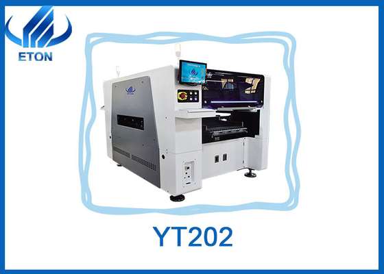 YT202 Alma ve Yerleştirme Makinesi Ampul Yüksek Hızlı 0201 Hassas SMT montaj makinesi