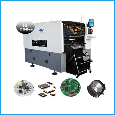 PCB Hattı için YT402 Yüksek Hızlı SMT Alma ve Yerleştirme Makinesi LED Chip Mounter