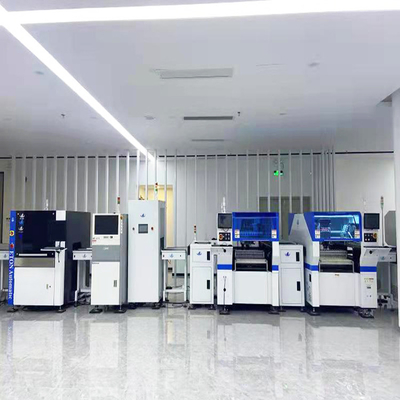 20 Kafa Alma ve Yerleştirme Makinesi 500X450mm PCB Boyutu 80000 CPH Hızı