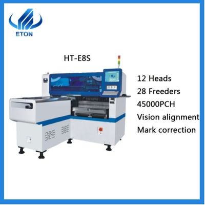 LED Işıklar İçin Çok İşlevli Alma ve Yerleştirme Makinesi Tek Modülü