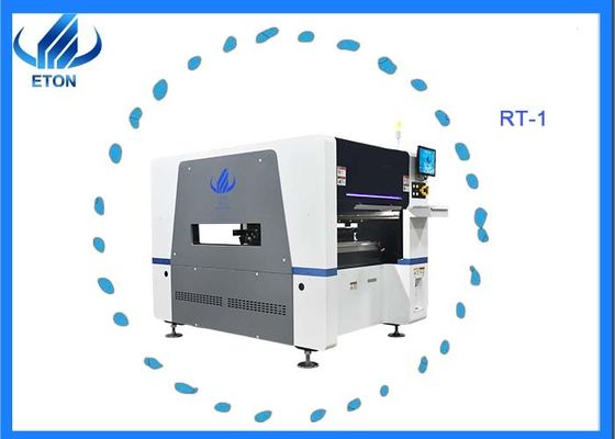 Çok işlevli 40000 CPH SMT alma ve yerleştirme makinesi tek, çift LED ışık