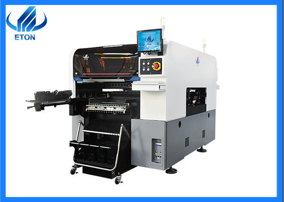 500*400mm 4 Kamera 2 Raylı 80000CPH LED ışıkları SMT alma ve yerleştirme makinesi