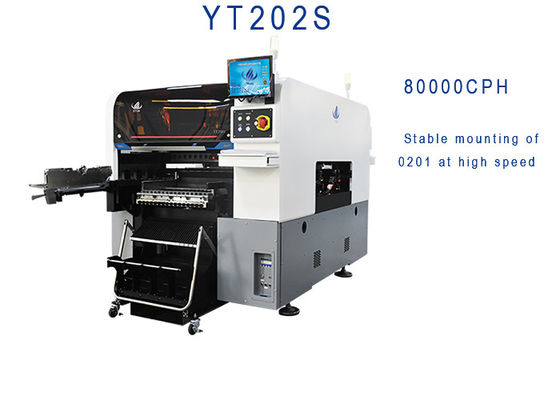 Minimum montaj 0201 Daha yüksek tanıma doğruluğu LED DEVRE KARTI GÖSTERGE Montaj MAKİNESİ