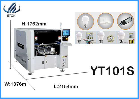 SMT Hattı Alma ve Yerleştirme Ekipmanları 40X40MM Büyük Çip İçin Görüş Kamerasıyla Mücadele Ediyor