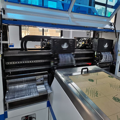 Çift Modüllü Çift Motorlu LED Şerit Yapma Makinesi 500000CPH