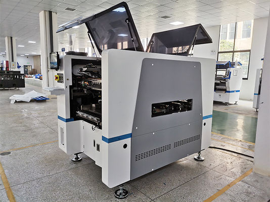 0201 10mm Bant Makarası Paketi için Elektrikli Besleyici Alma ve Yerleştirme Ekipmanı IC Tepsi Besleyici